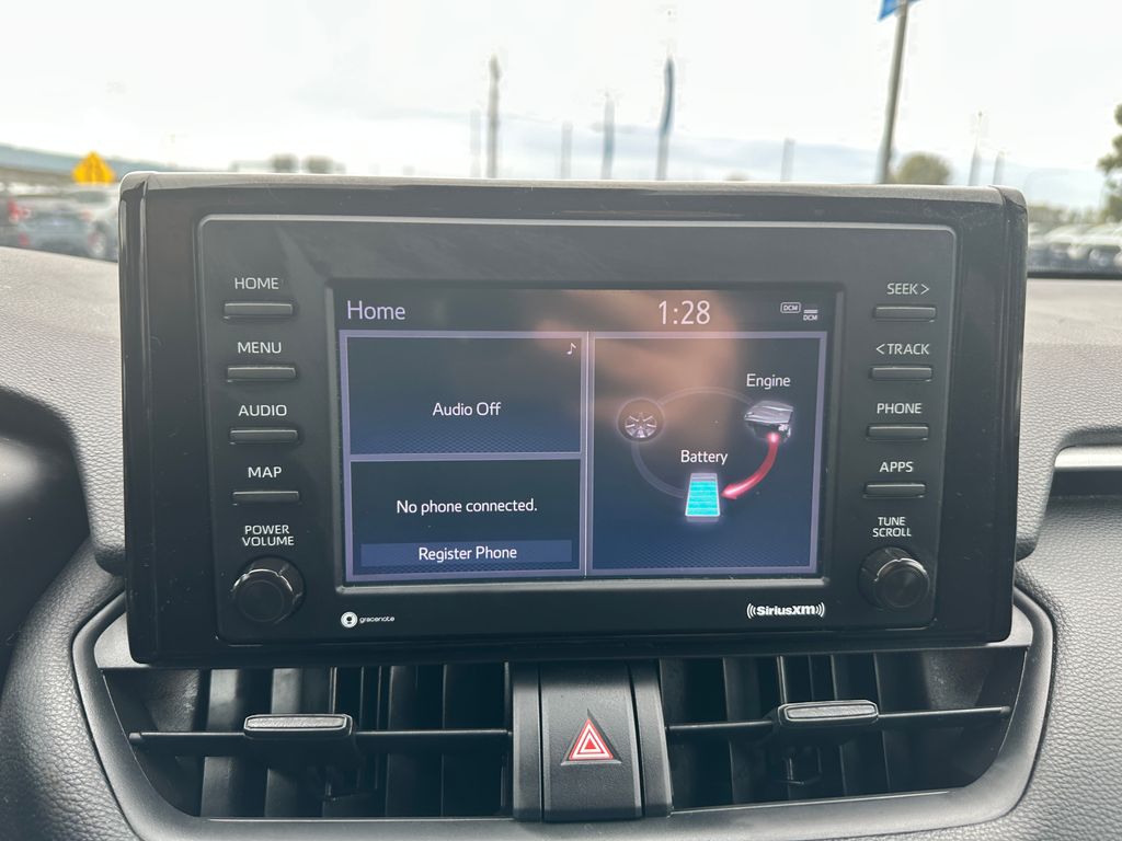 2021 Toyota RAV4 Hybrid XLE