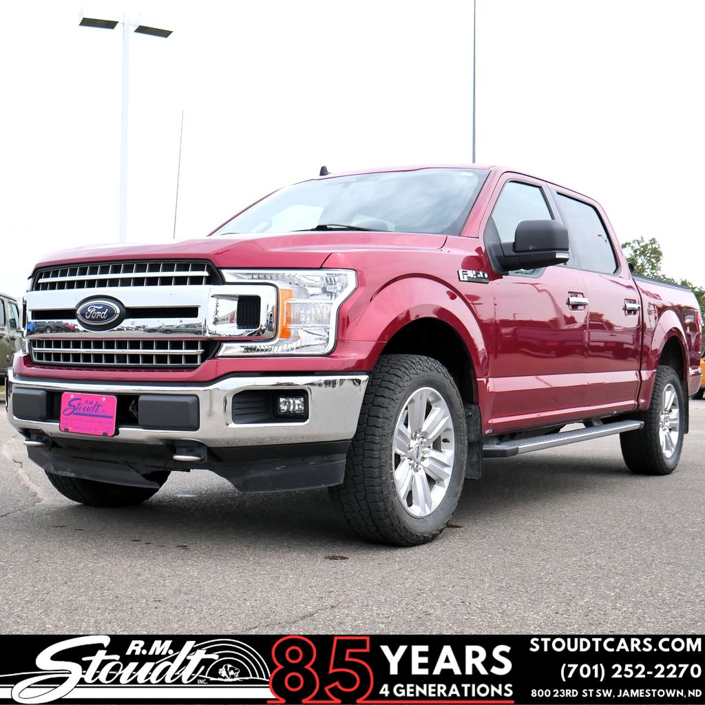 2019 Ford F-150 XLT SuperCrew 4WD