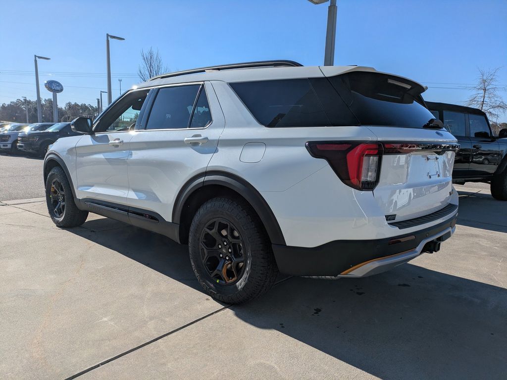 2026 Ford Explorer Tremor