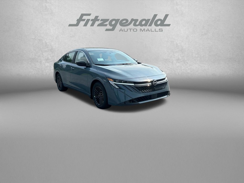 Atlantic Gray Metallic 2026 Nissan Sentra Sedan Front-Wheel Drive Continuously Variable Transmission