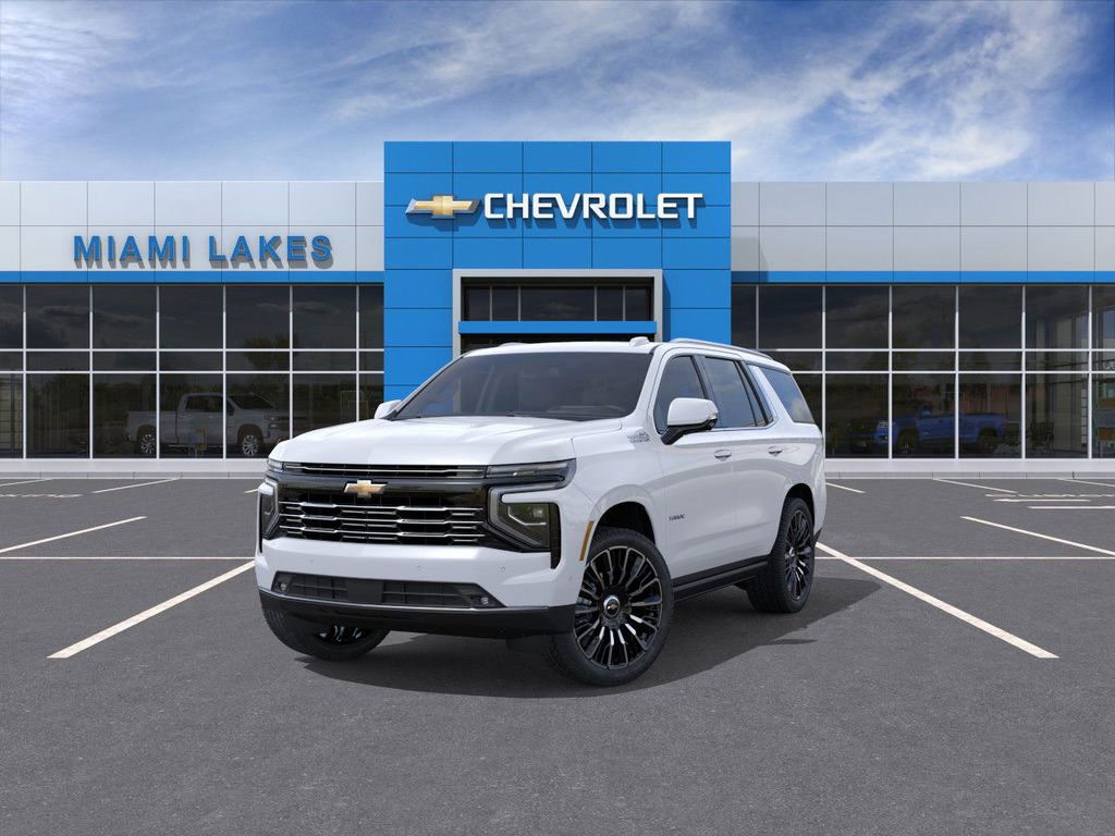 New 2026 Polar White Tricoat Chevrolet High Country image 8