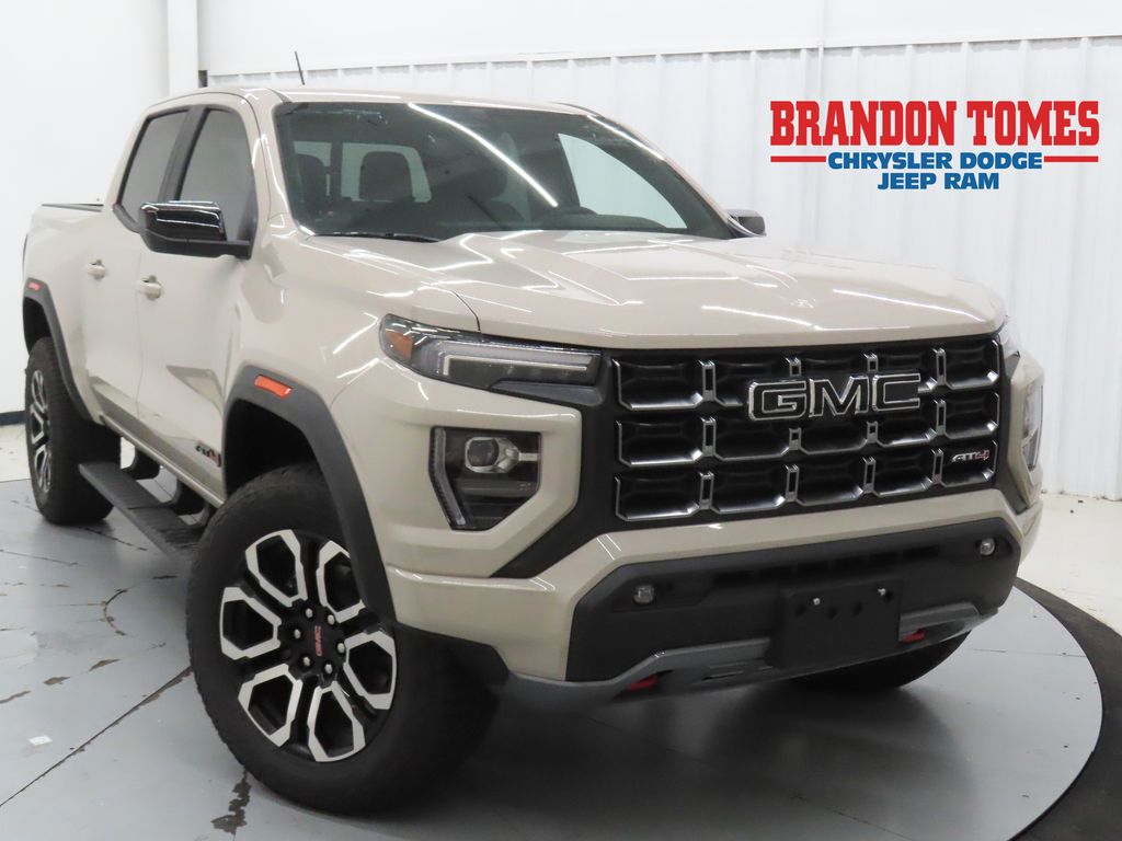 2026 GMC Canyon AT4 Crew Cab 4WD