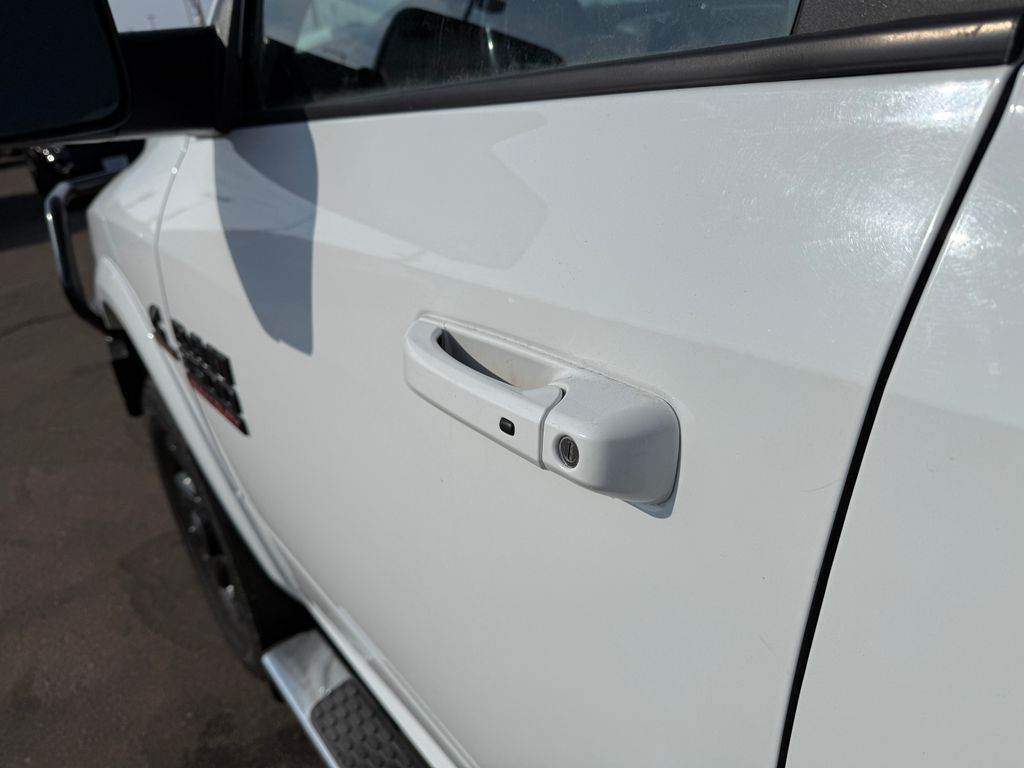 Used 2018 White Ram Laramie image 38