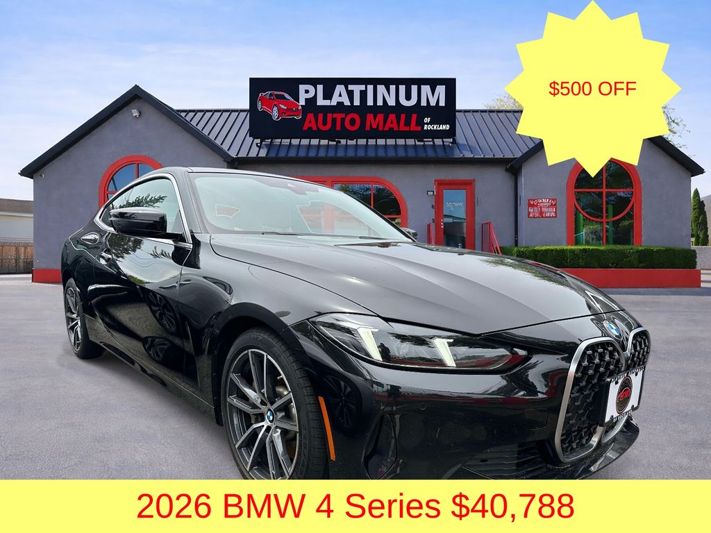 2026 BMW 4 Series 430i Coupe xDrive