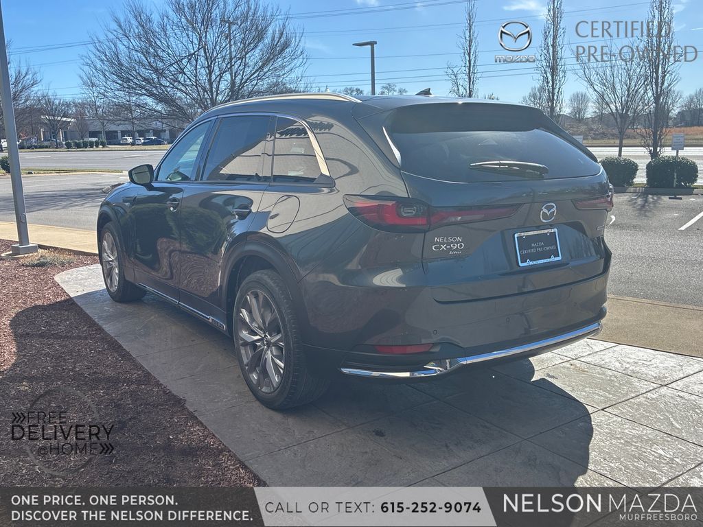 Certified Used 2024 Gray Mazda 3.3 Turbo Premium image 6