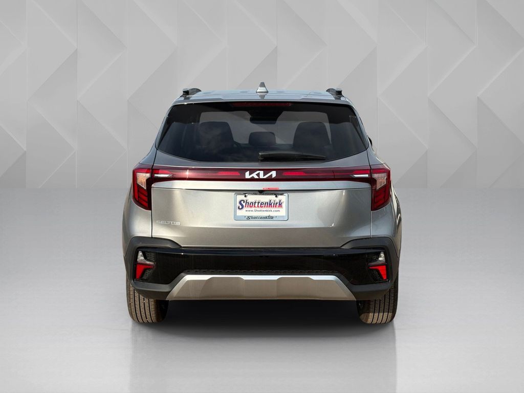New 2026 Kia Seltos SUV