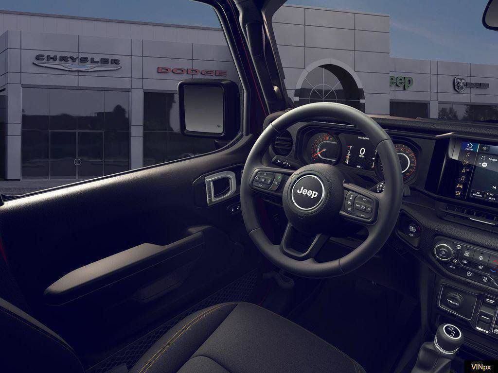 New 2026 Jeep Wrangler SUV