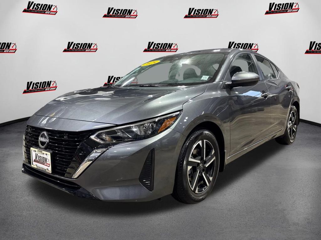 2025 Nissan Sentra SV FWD