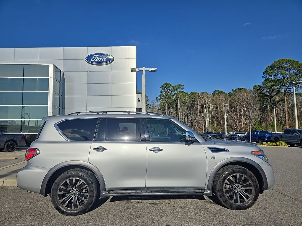 2017 Nissan Armada Platinum