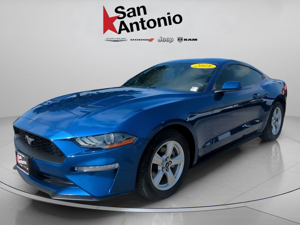 Used 2018 Blue Ford EcoBoost image 7