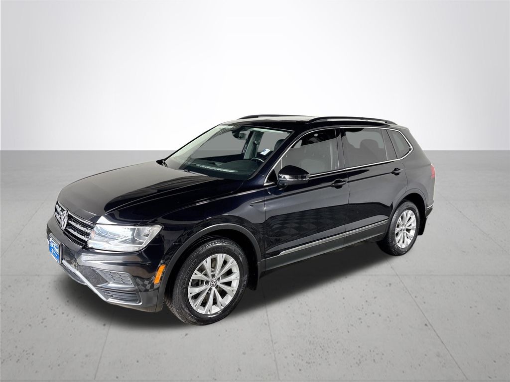 2018 Volkswagen Tiguan 2.0T SE