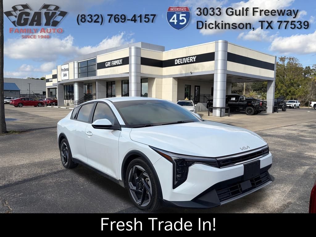 2025 Kia K4 EX FWD