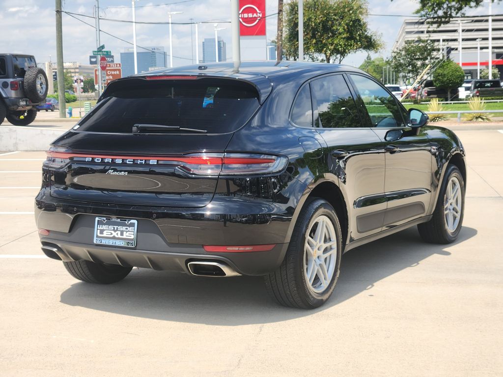 2020 Porsche Macan Base Black at Westside Lexus