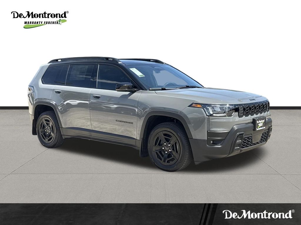 2026 Jeep Cherokee Limited Gray at Bayshore Chrysler Jeep Dodge Ram