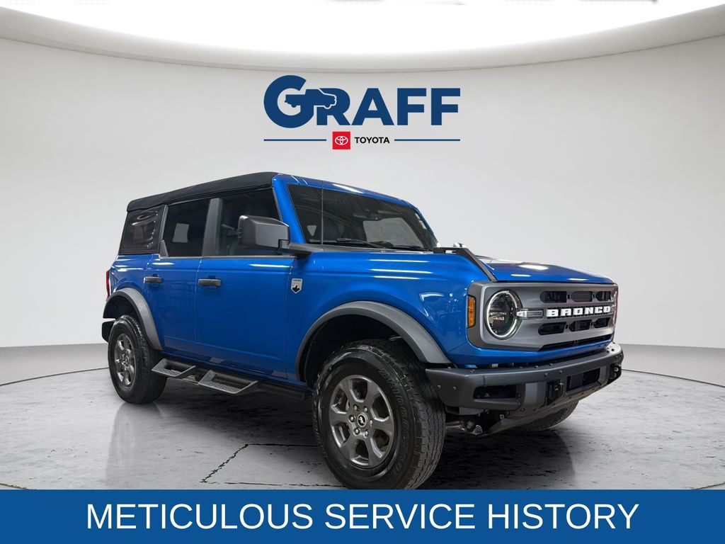 Used 2024 Ford Bronco SUV