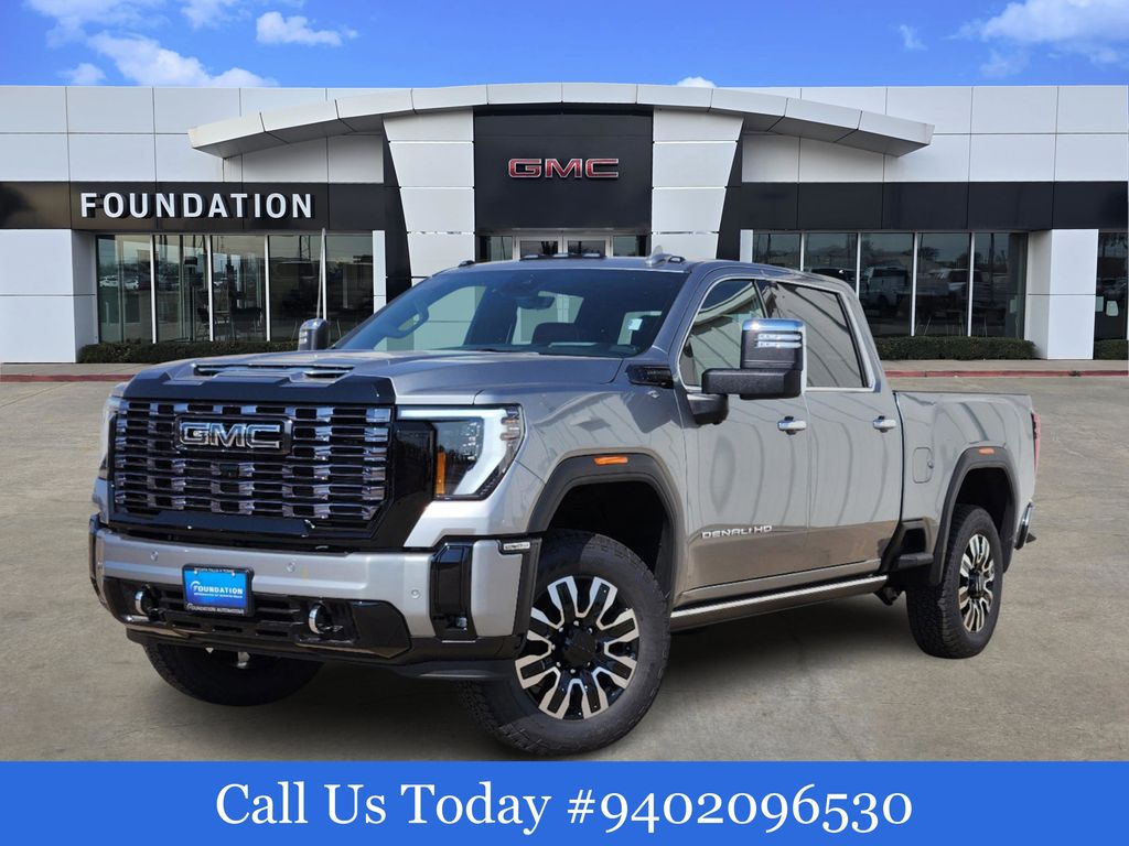 2025 GMC Sierra 2500HD Denali Ultimate 1