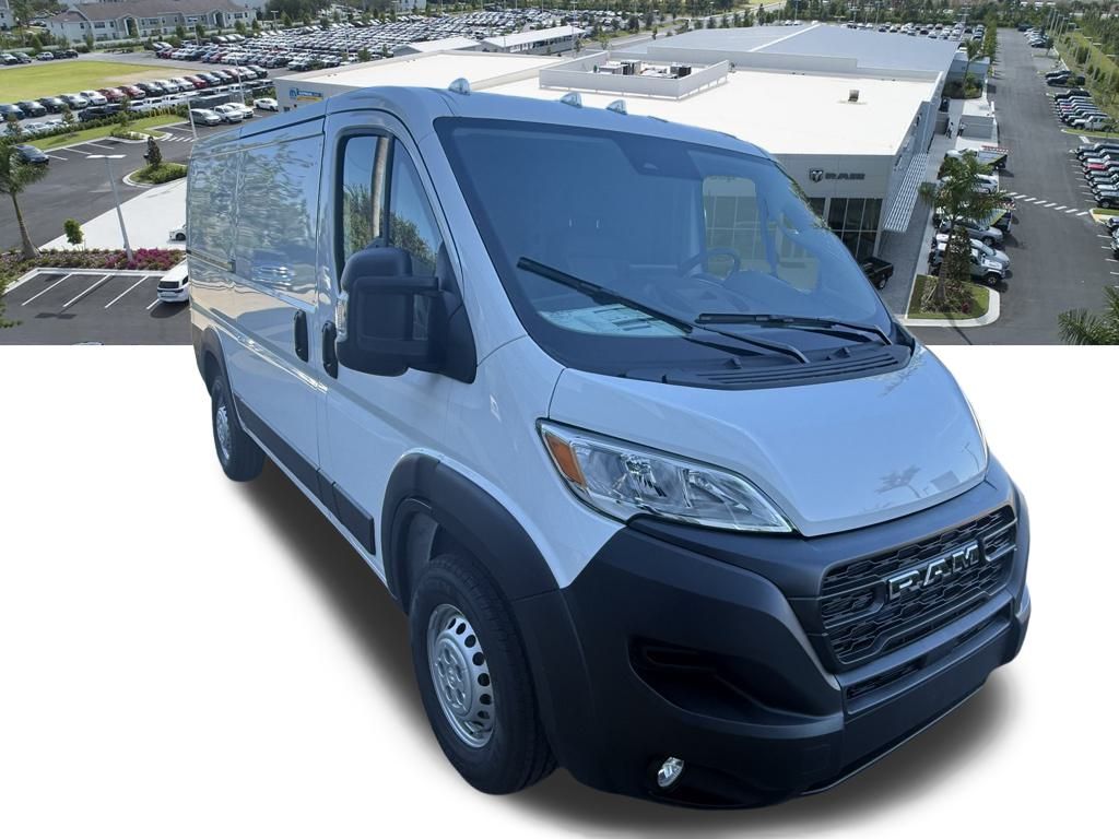 2026 RAM ProMaster Cargo Van Tradesman's photo