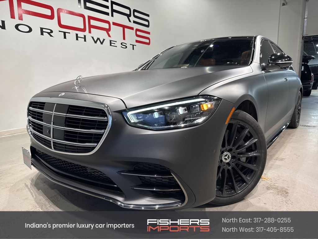 2024 Mercedes-Benz S-Class S 580e 4MATIC