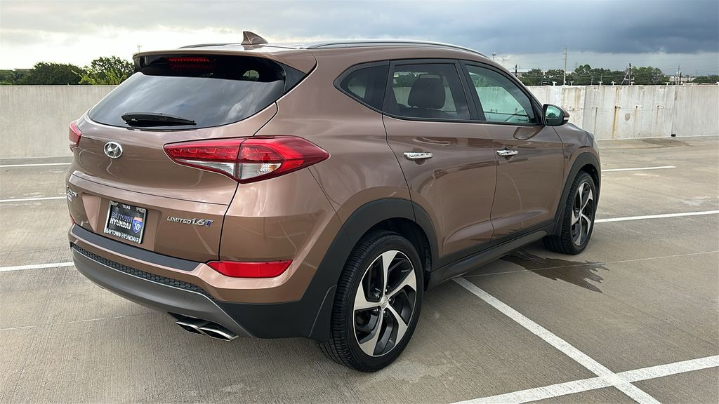 2016 Hyundai Tucson Limited Beige at Emmons Autoplex