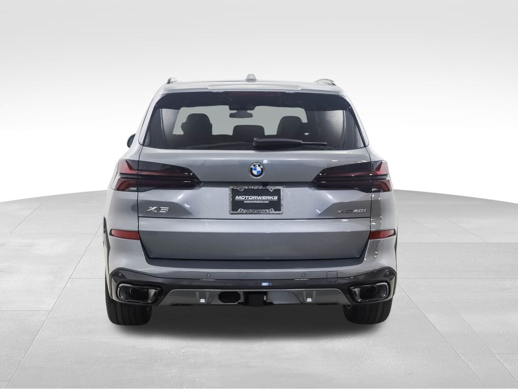 2026 BMW X5 xDrive40i 4