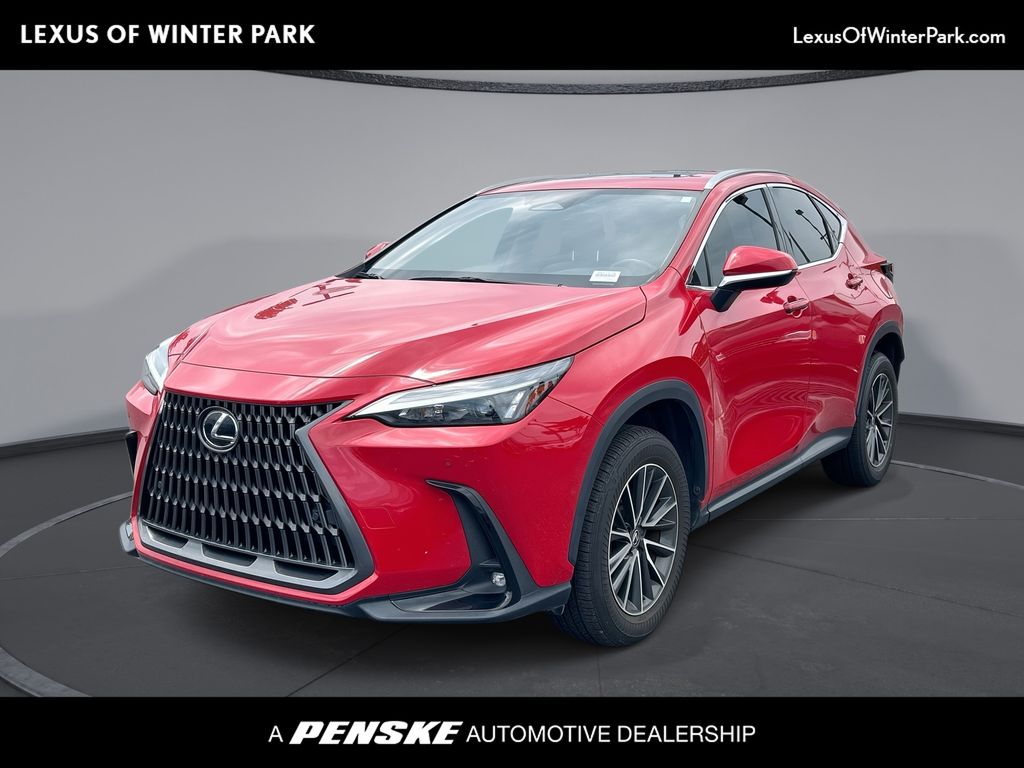 Thumbnail: 2024 Lexus NX - 1