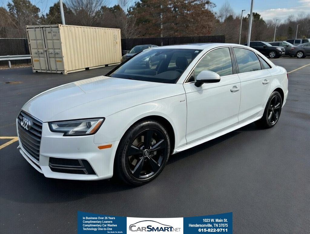 2018 Audi A4 2.0 TFSI quattro Premium Plus AWD