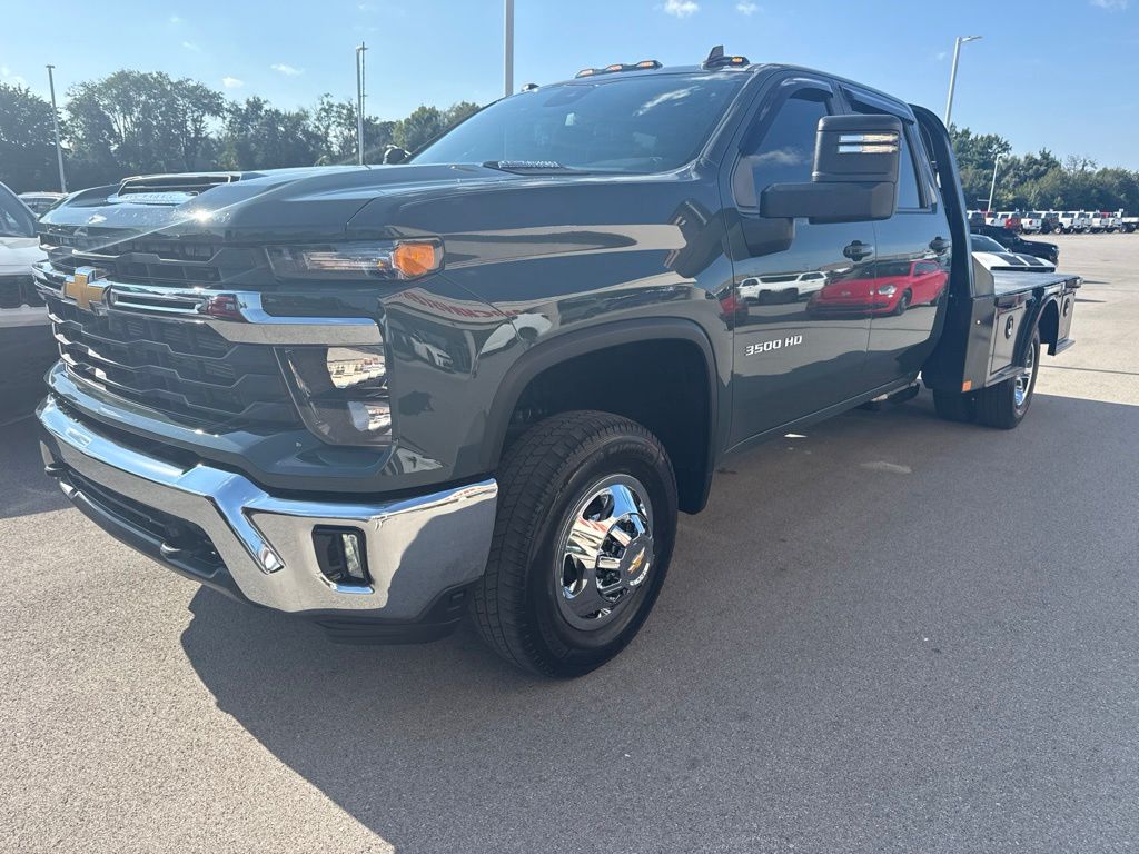 Cypress 2025 Chevrolet Silverado 3500HD Pickup Truck Four-Wheel Drive Automatic