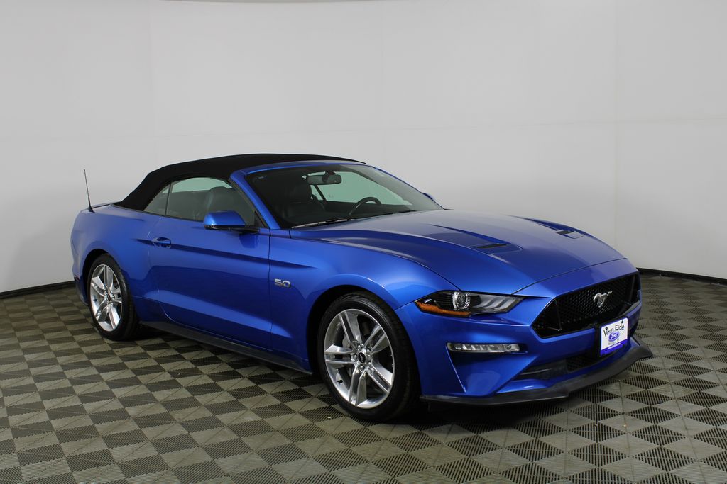  2020 Ford Mustang GT Premium Convertible RWD   