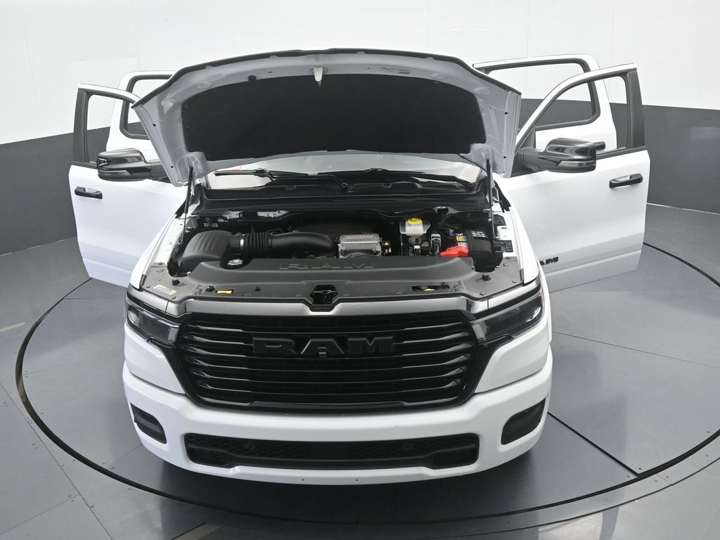 Used 2026 Bright White Clearcoat Ram Laramie image 76