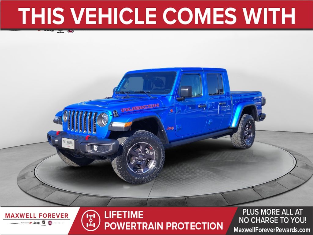 Used Car 2021 Jeep Gladiator  Rubicon For Sale Under $35,000 In Austin, Texas
