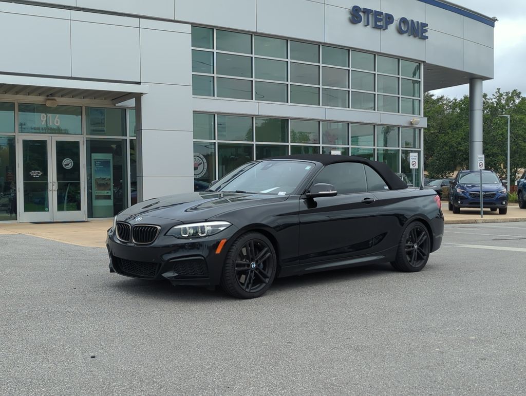 Black Sapphire Metallic 2020 BMW 2 Series M240i Convertible RWD Convertible Rear-Wheel Drive 8-Speed Automatic