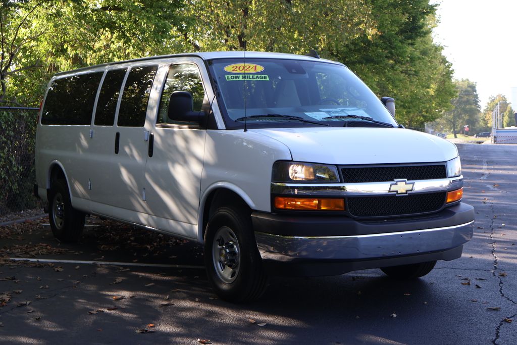 Thumbnail: 2024 Chevrolet Express - 12