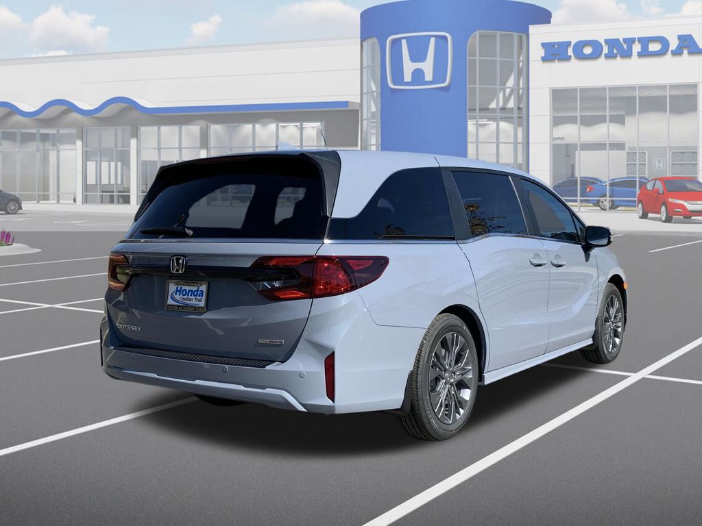 2025 Honda Odyssey Touring 13