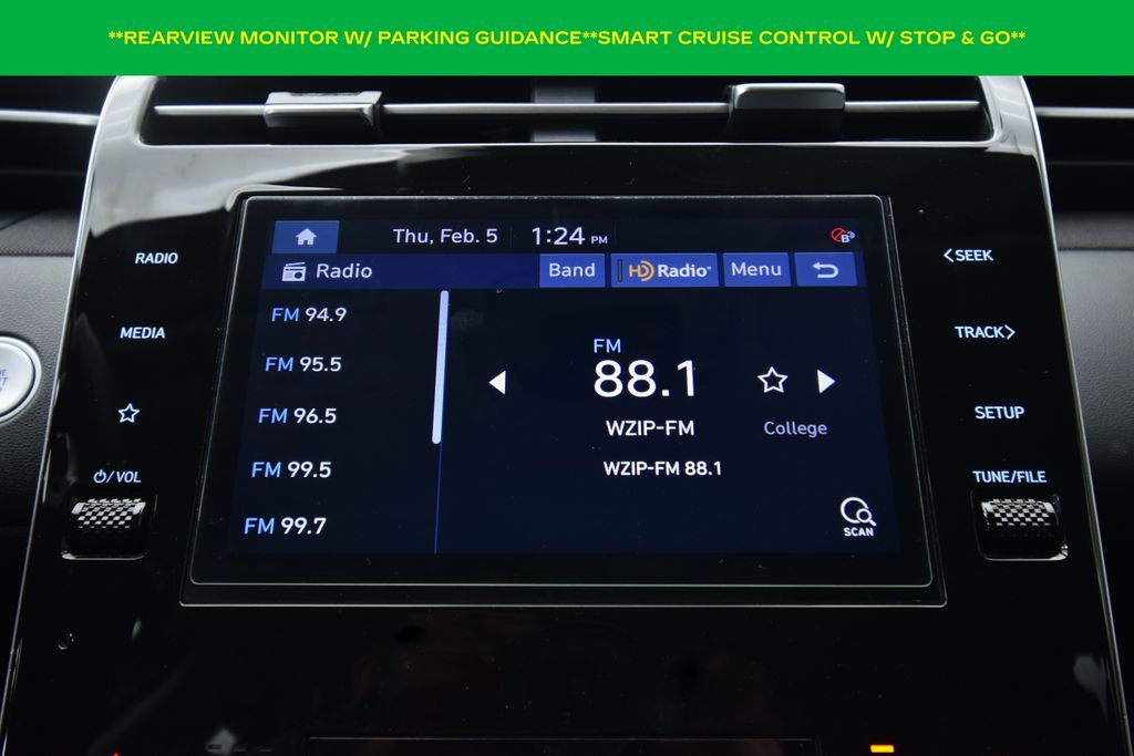 used 2022 Hyundai Tucson car, priced at $21,500