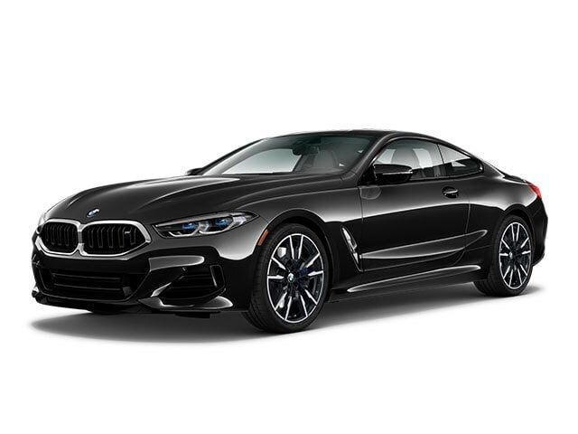 Black Sapphire Metallic 2024 BMW 8 Series Coupe All-Wheel Drive 8-Speed Automatic