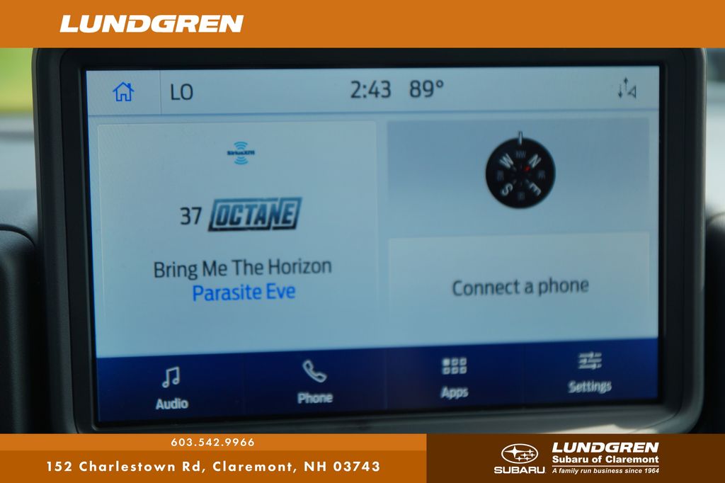 Used 2023 Ford Bronco Sport SUV