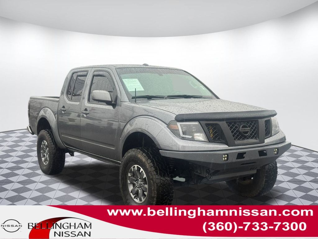2016 Nissan Frontier PRO-4X Crew Cab 4WD
