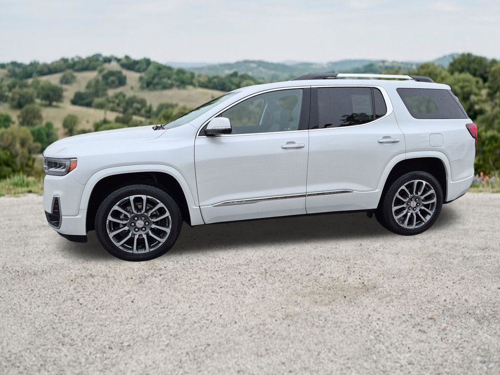Used Car 2022 Gmc Acadia  Tnf26 For Sale Under $40,000 In Austin, Texas