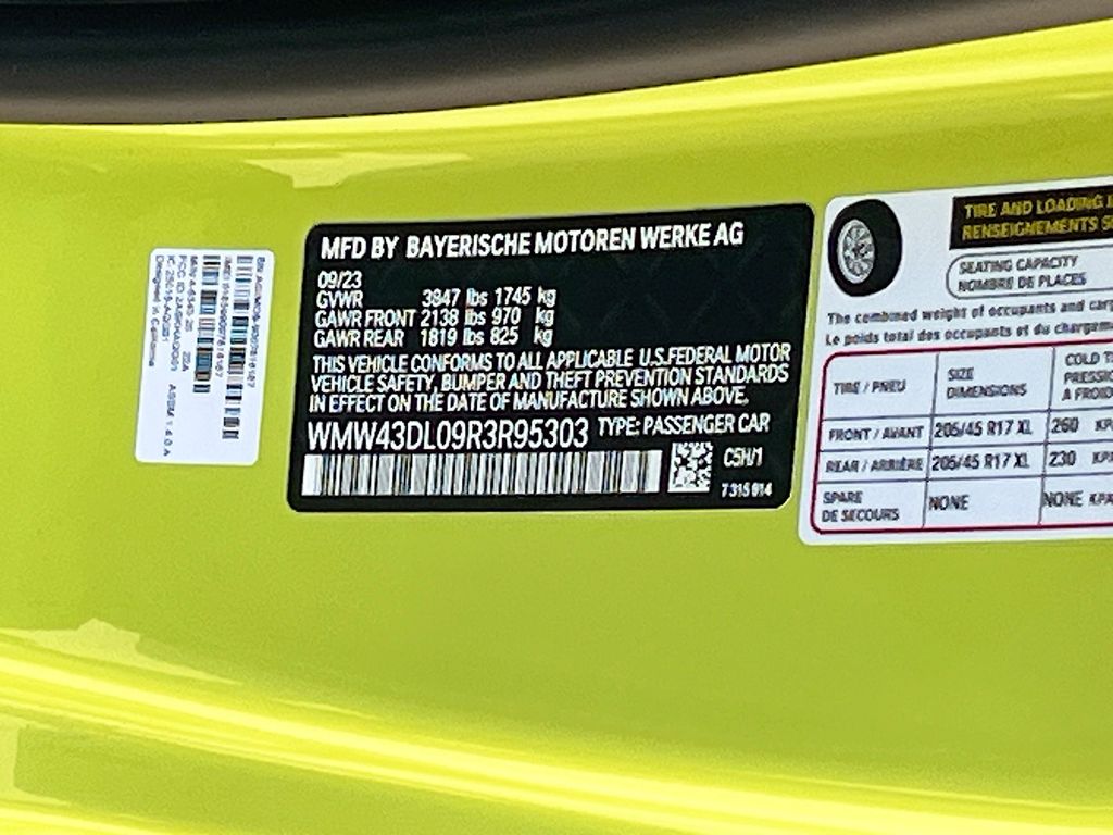 Used 2024 Yellow MINI Signature image 32