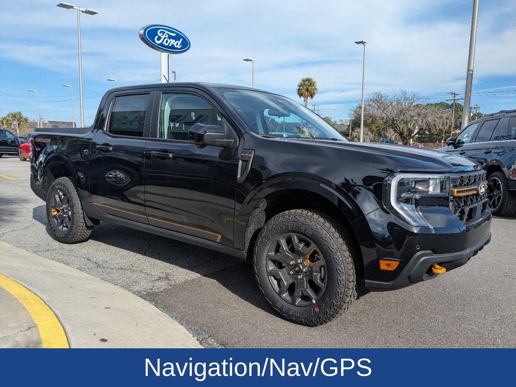 2025 Ford Maverick Tremor