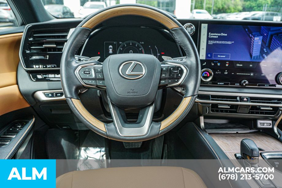 Used 2024 Black Lexus 350 Premium image 28