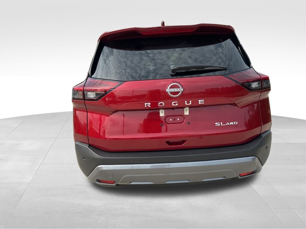 2023 Scarlet Ember Tintcoat Nissan Rogue SL AWD SUV