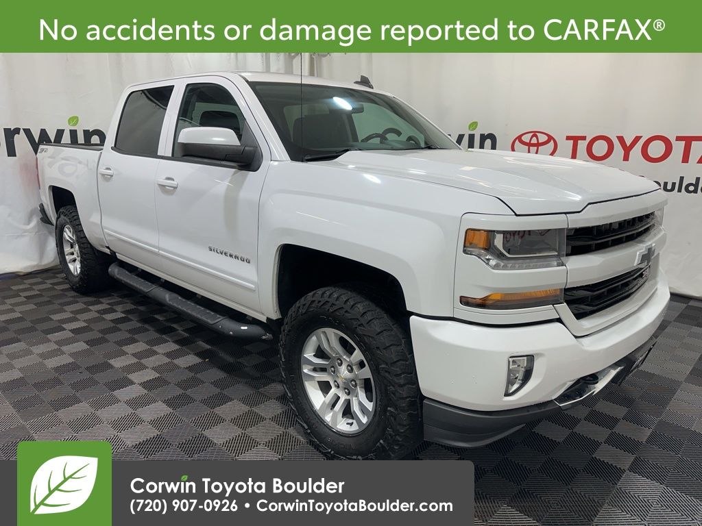 2017 Chevrolet Silverado 1500 LT Crew Cab 4WD