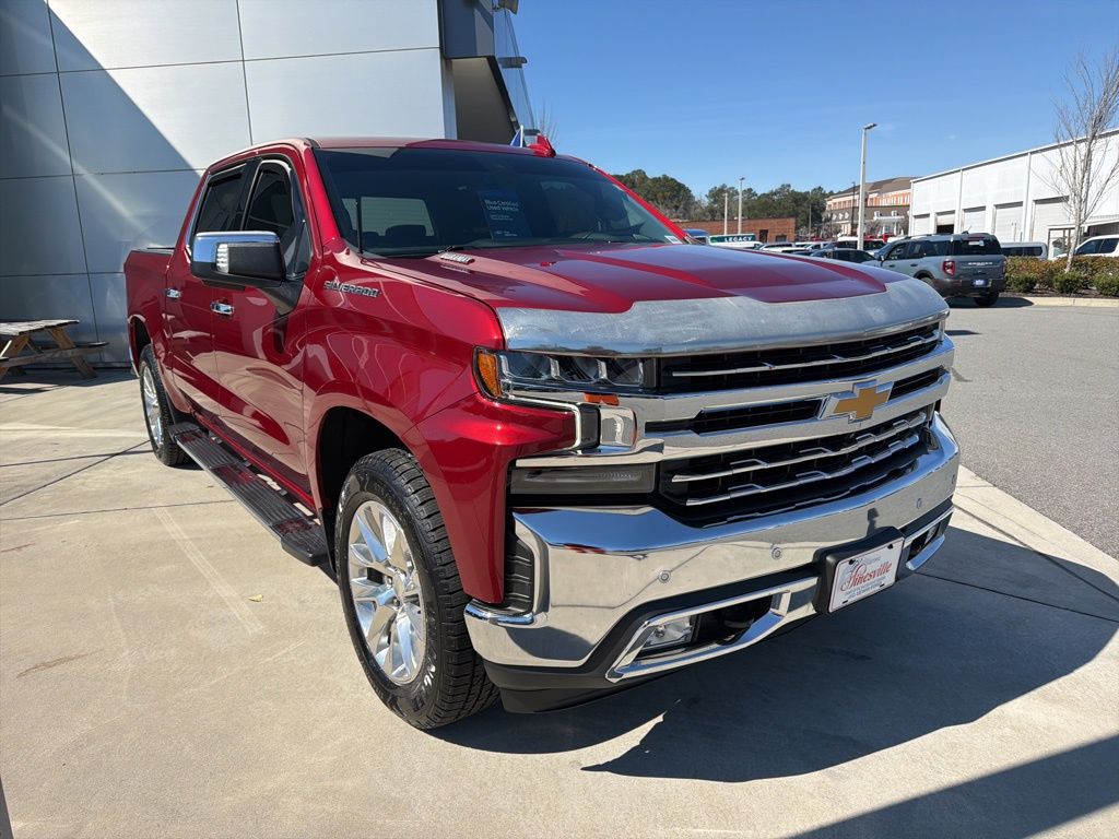 2022 Chevrolet Silverado 1500 LTD LTZ