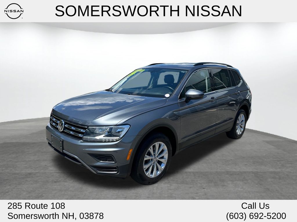 2019 Volkswagen Tiguan SE 4Motion