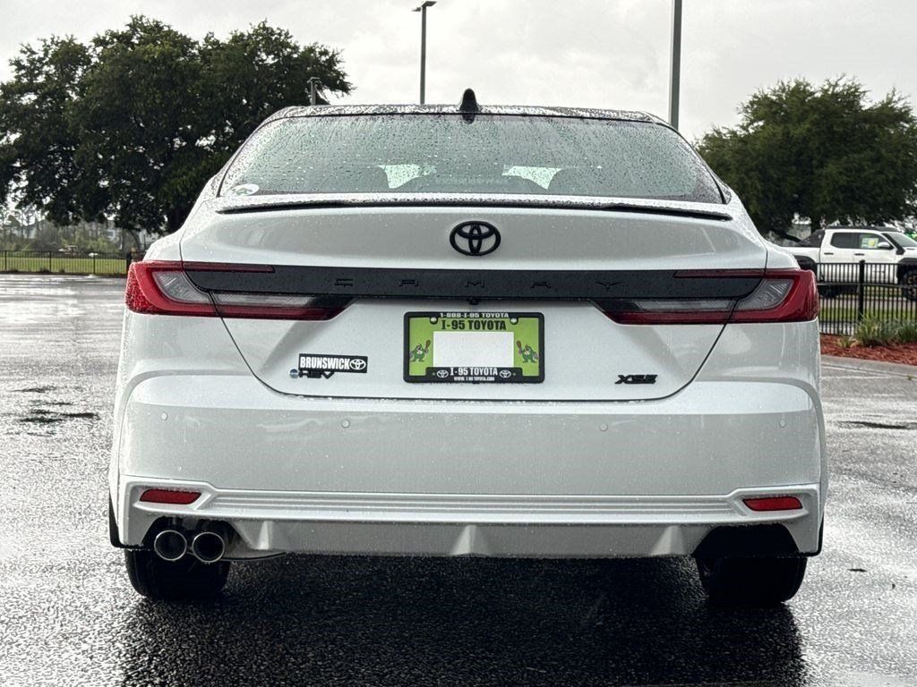 New 2026 Toyota Camry Sedan