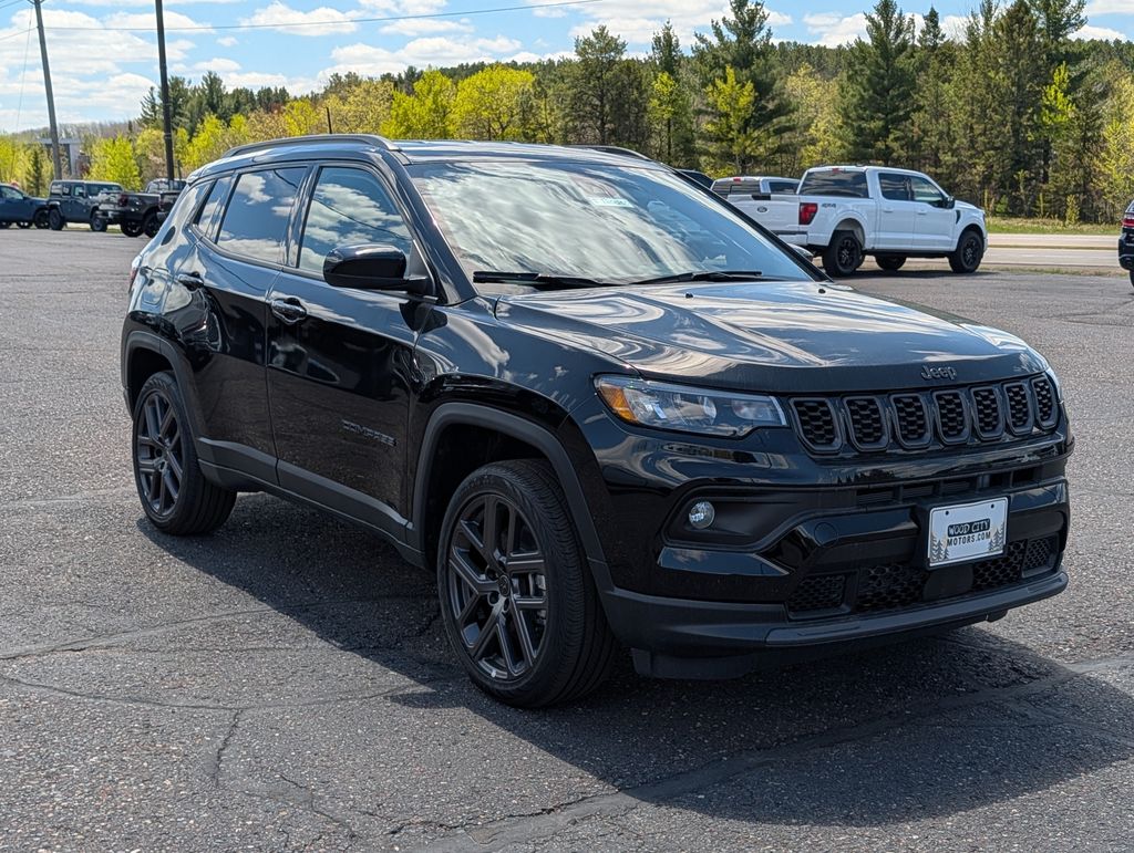 New 2026 Jeep Compass SUV