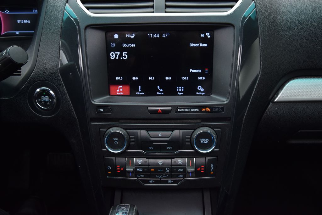 used 2017 Ford Explorer car, priced at $12,400