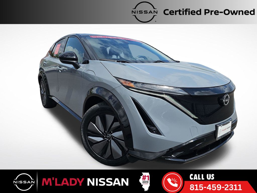 2025 Nissan Ariya Engage+ AWD's photo