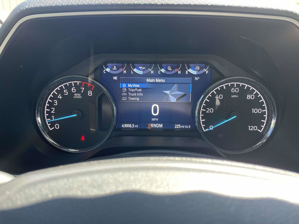 2023 Blue Ford F-150 XLT RWD Truck